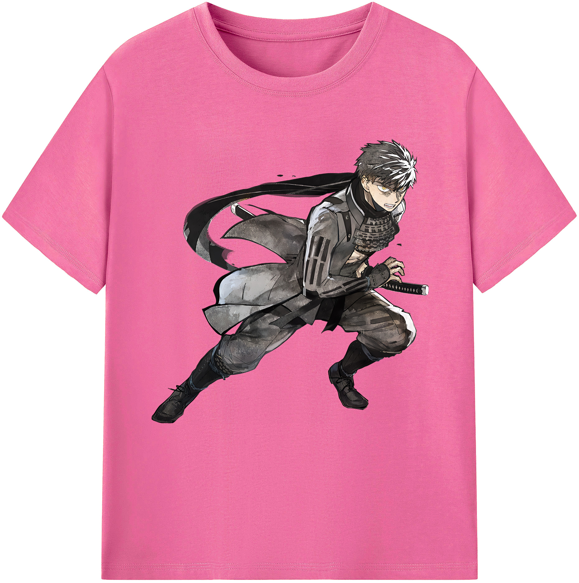 （画像用） 刀剣乱舞 Touken Ranbu レディースカジュアルプリントTシャツ（綿100％）